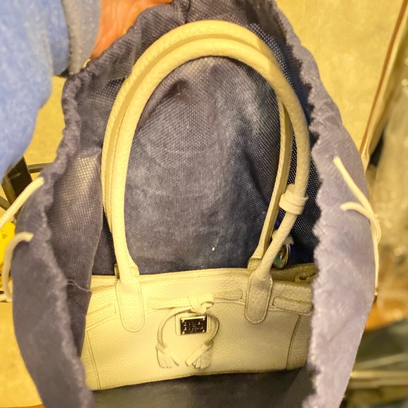 Dooney & Bourke Mini Tastle Tie Tote. *As New* condition with original dust bag - Picture 13 of 13